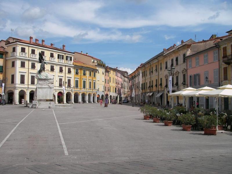 River Park Hotel Ameglia Exterior foto
