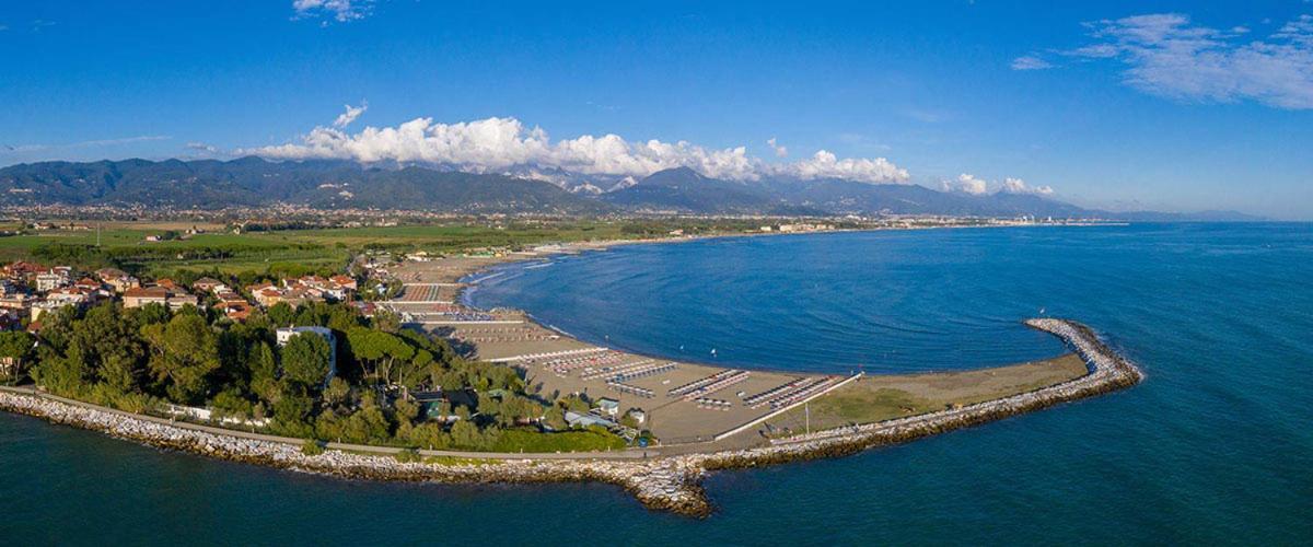 River Park Hotel Ameglia Exterior foto